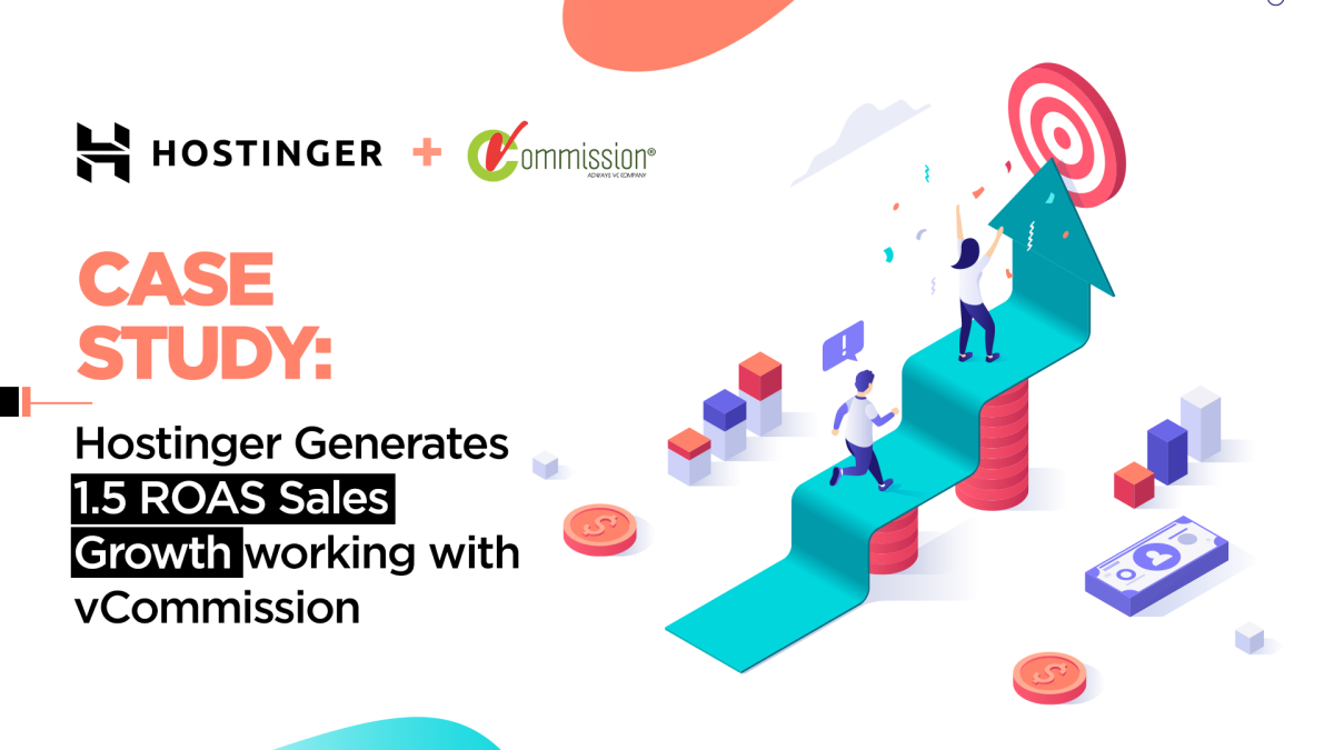 Hostinger Generates 1.5 ROAS Sales Growth with vCommission
