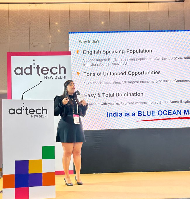 Parul spoke about India’s COD Ecom Offers