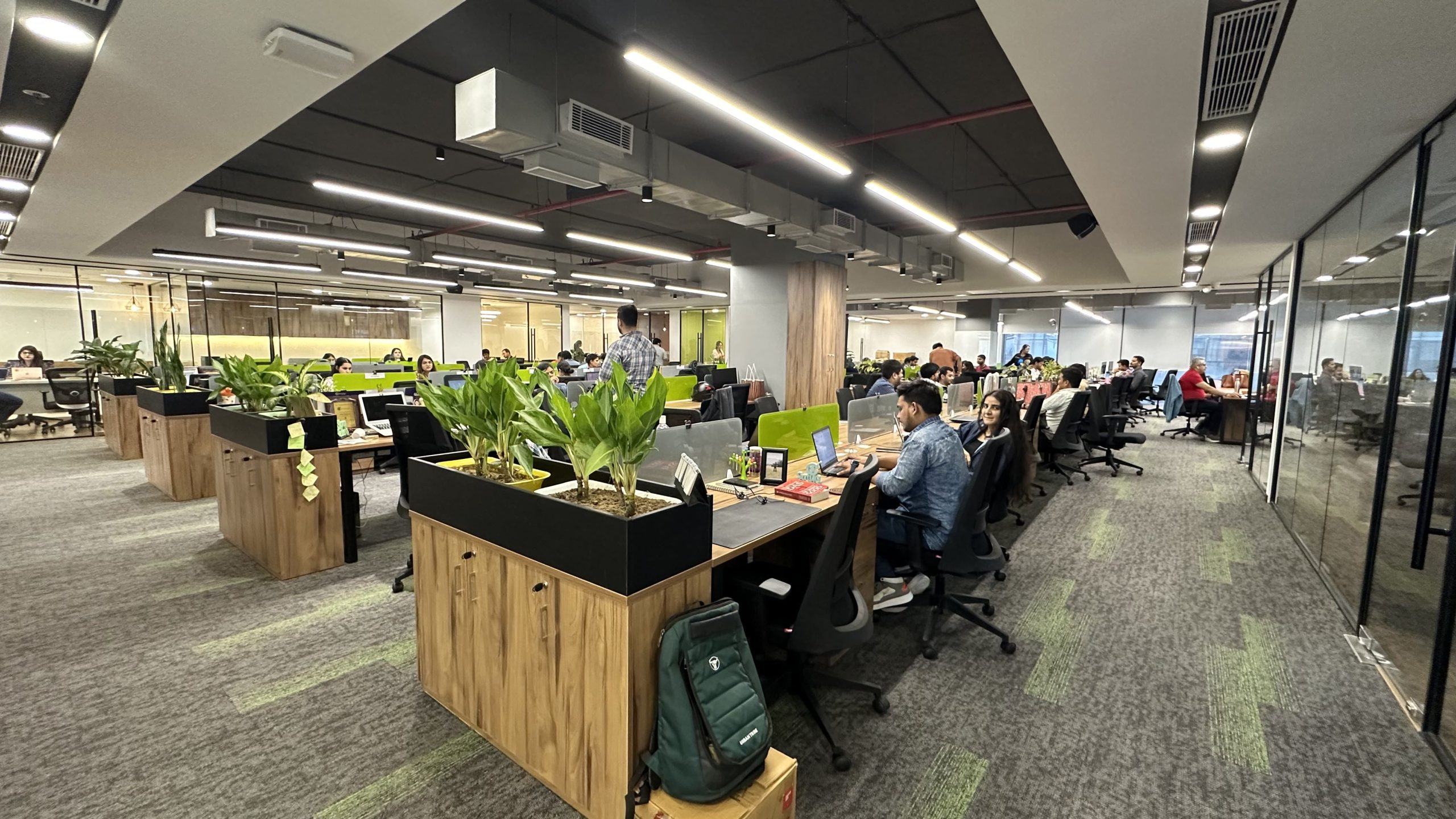 Green Workplace at vCommission