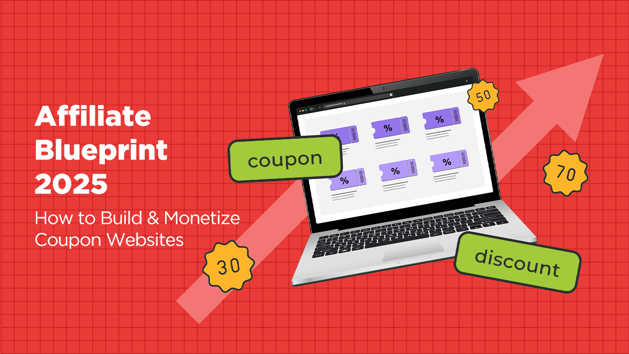 Affiliate Blueprint 2025: How to Build & Monetize Coupon Websites ...