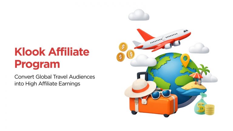 Klook Affiliate Program