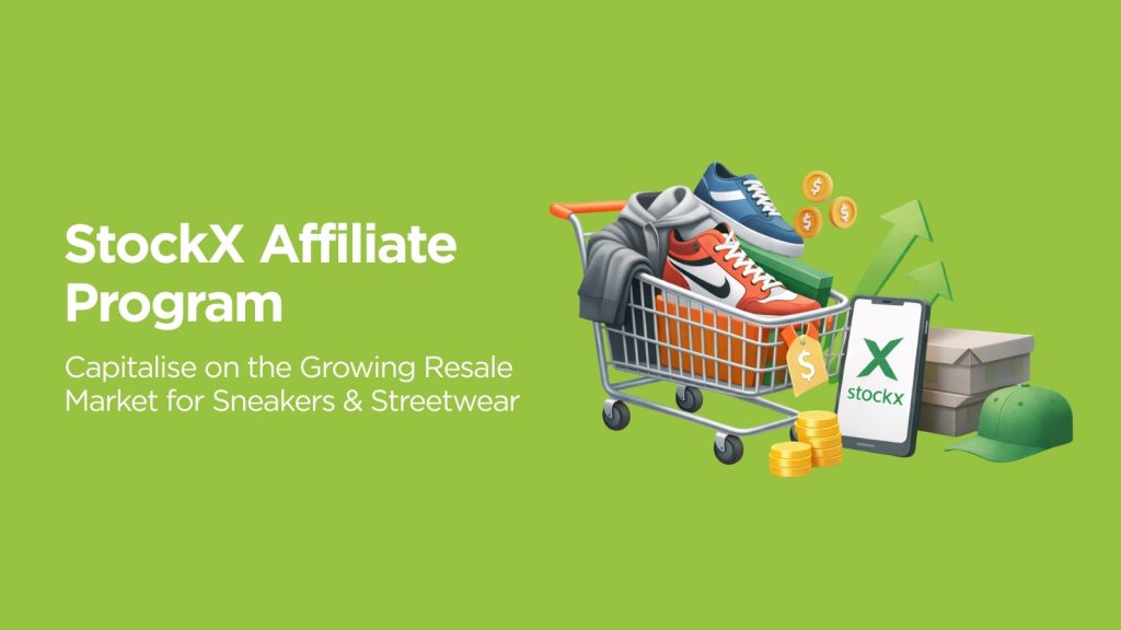 StockX Affiliate Program