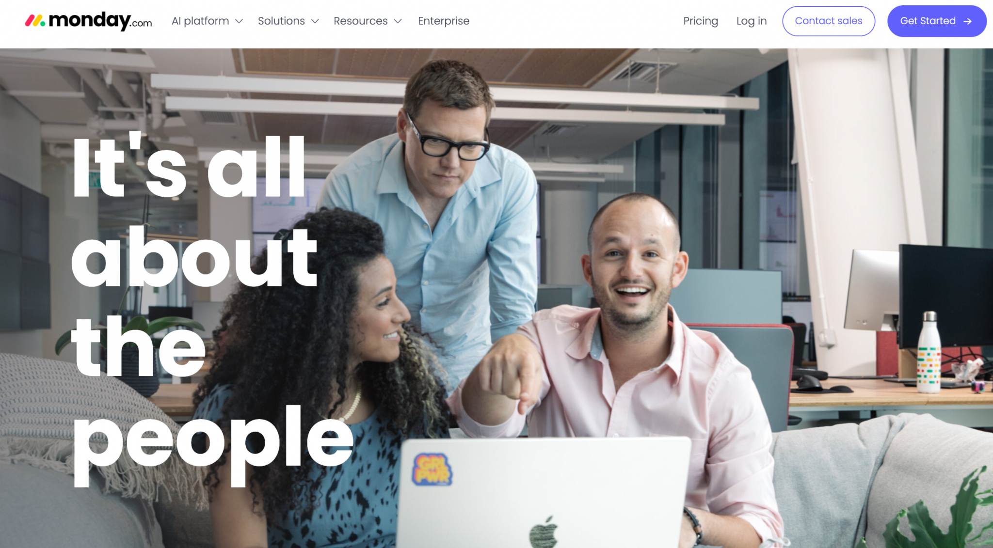 Monday.com work management platform